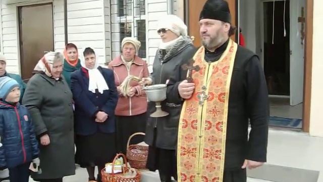 Пасха 2017. Храм Алексия Мечева.пгт.Весёлое