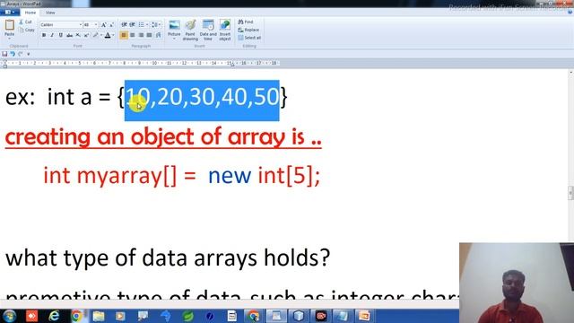 String In Array || Array In Java part 2 || java Tutorial for Beginners