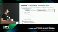 MPS Meetup 2023 - Updates on the modelix platform: An Open Source platform for models on the web