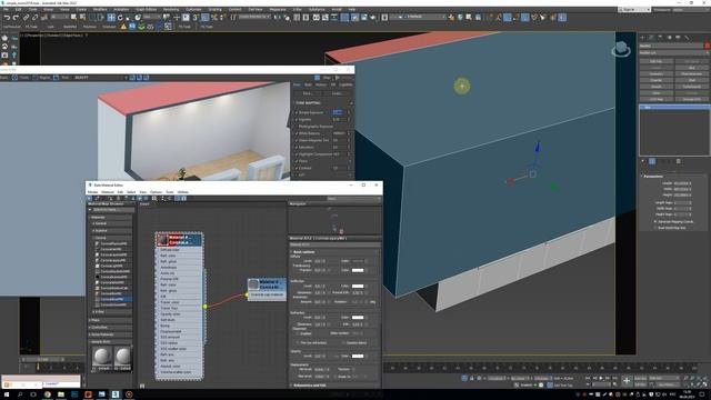 Урок по материалам Создание разрезов материалом Corona Slicer