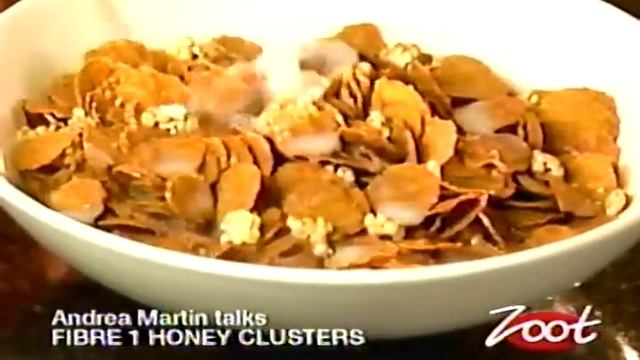 Zoot Review - Fibre 1 Honey Clusters - Andrea Martin 2008