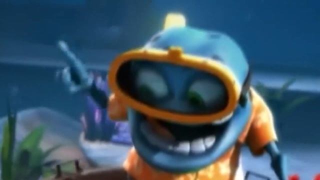 Crazy Frog! [Whang! Tales From the Internet - RUS RVV]