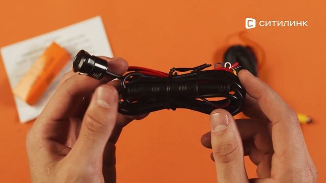 Обзор камеры заднего вида AUTOEXPERT VC-214 | Ситилинк