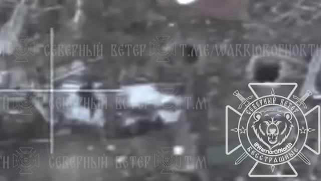 Бои штурмовиков ГВ "Север" против украинских фашистов на окраинах Волчанска