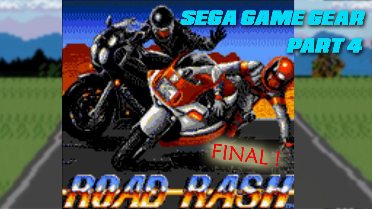 Road Rash (Sega Game Gear) - стрим 4 (финал)