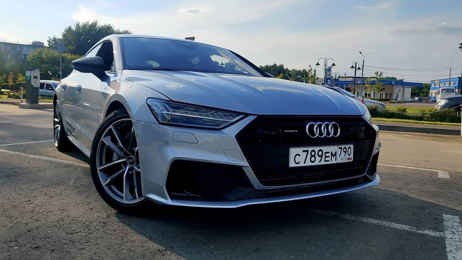 Audi a7 4g (1080p60fps)