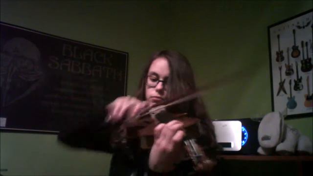 Hall of the Mountain King Violin Cover