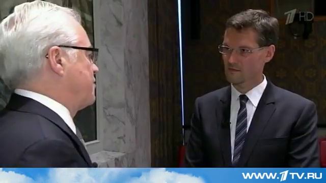 08.06. Ч - человек с большой буквы; Виталий Чуркин о председательстве в ООН