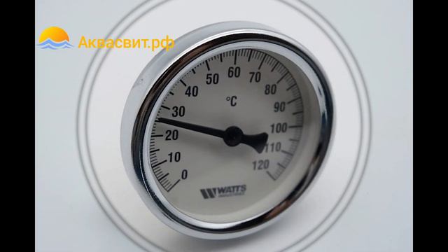 watts термометр с погружной гильзой