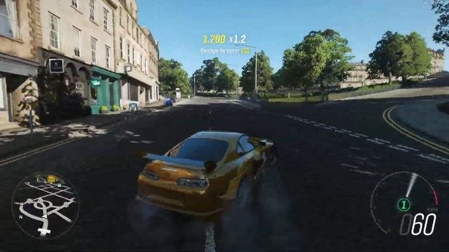 Supra Slap Jack´s Fast2Furious / FH4