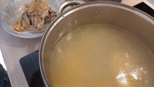 Ооооооооооооочень вкусный грибной суп ?