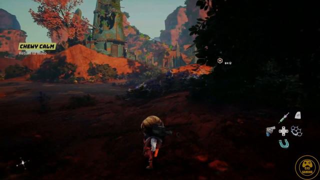 Biomutant - Gameplay Walkthrough Part 3 4K 60FPS Xbox Series X