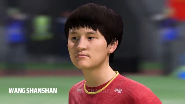 FIFA 22 CHINA WOMEN'S NATIONAL FOOTBALL TEAM FACES - Wang Shanshan, Jiali Tang, Wang Shuang, etc