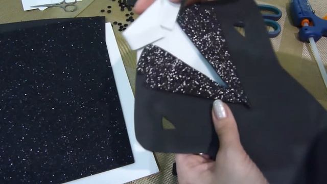 DIY/ШОКОЛАДНИЦА СВОИМИ РУКАМИ ИЗ ФОАМИРАНА