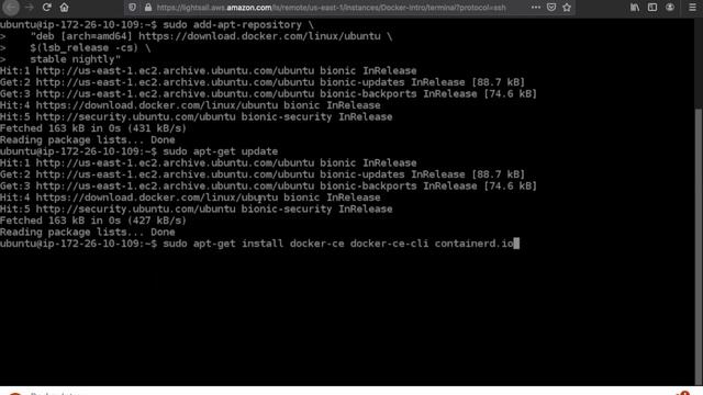 Docker Installation In Ubuntu | How To Install Docker In Ubuntu | Docker Installation | AtopWebTech