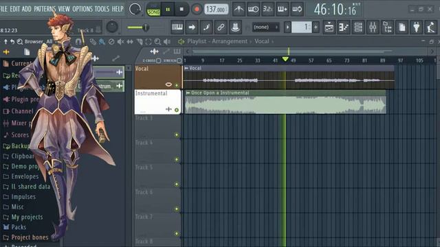 【 TONIO 】Once Upon a December【 VOCALOID Cover 】