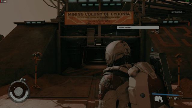 Starfield Level 6 "Red Tape Reclamation - Try To Talk Hank Down" [Persuade]