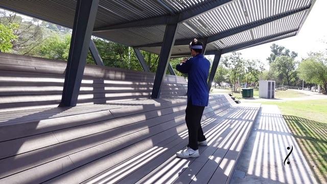 Tai Chi Forma 10 Simplificada: 9 Movimientos (nubes). 6 Y 7 Sin Levantar Piernas: Posterior LATERAL