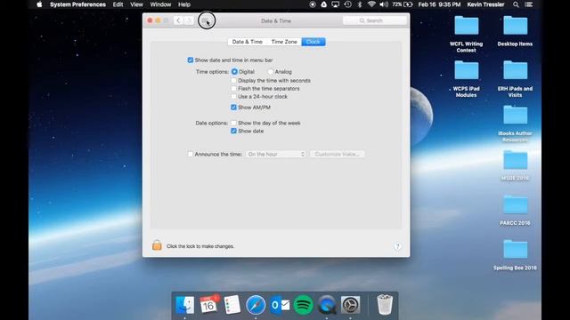 MacBook System Preference Part 4