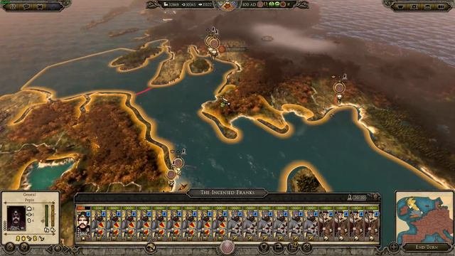 BATTLE FOR THE SEAS! Total War: Attila - Age of Charlemagne - Holy Roman Empire Campaign #58