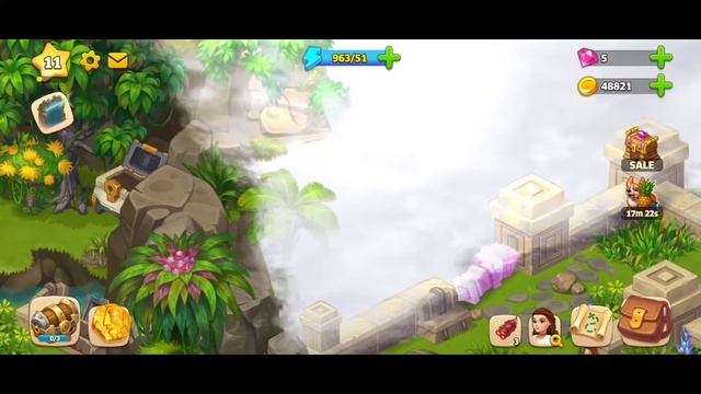 Island Questaway Android Gameplay Walkthrough(Mysterious Waterfall) - Part 10