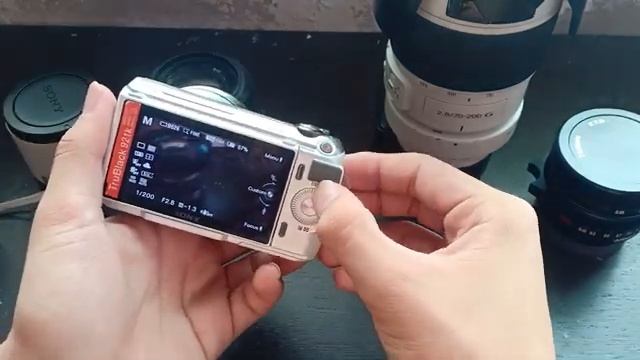 Sony Nex C-3 // the forgotten mirrorless