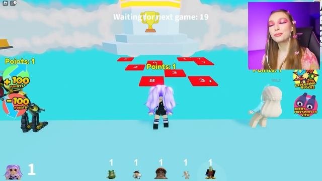 РОБЛОКС ЦВЕТНЫЕ БЛОКИ но НУЖНА МАТЕМАТИКА ! ? Color Math Roblox