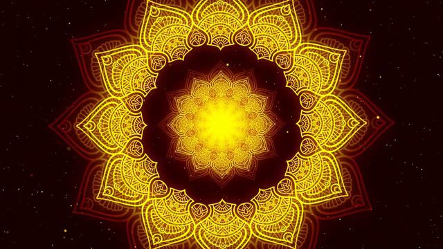 4K Ethnic Golden Mandala Background Loops - Free Video Background Loops, Intro Template ,4k VJ Loop