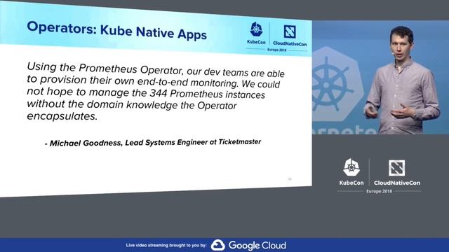 Keynote: Accelerating Kubernetes Native Applications - Brandon Philips, CTO of CoreOS, Red Hat