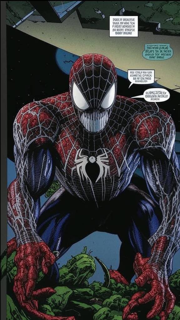 Venom Symbiote Spiderman Transformation (Web Of Shadows)