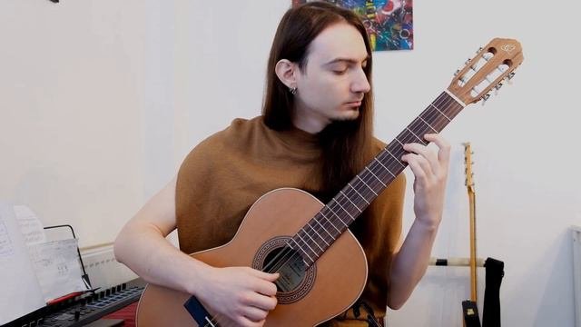Lacrimosa - W.A.Mozart (classical Guitar Tabs In Description)