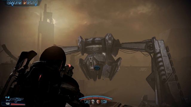 Mass Effect 3 part 31 Alexandria Shepard (The "Cerberus" Bomb)