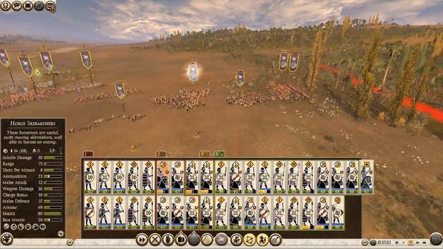 Total War: Rome II - Radious Mod - Parthia campaign #2 ~ Stupidity