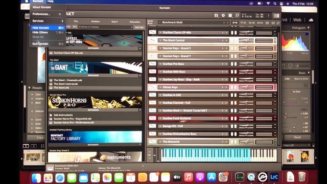 8GB or 16GB M1 Mac? Everything you need to know when using Kontakt 6 Libraries!