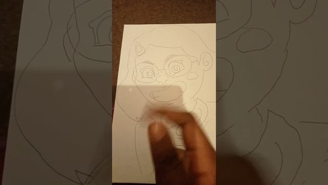mei mei style drawing from turning red part 1#