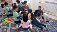 Занятия в английской продленке KiddoClub