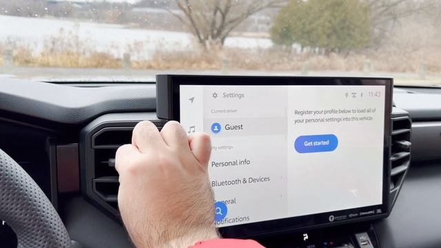 NEW 2023 Toyota Tundra Hybrid CrewMax TRD Pro Review