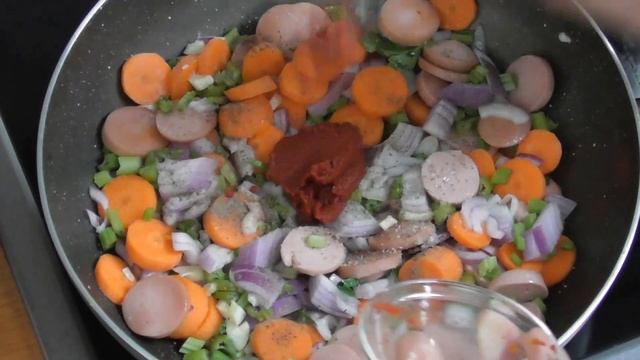ГРЕЧЕСКИЙ ФАСОЛИВЫЙ СУП ПО ДЕРЕВЕНСКИЙ.