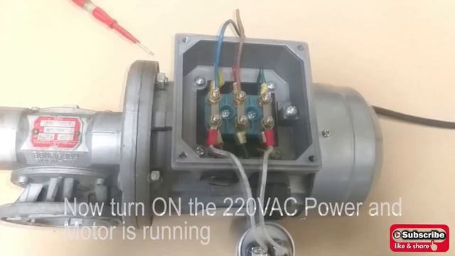 How To Run Three Phase Motor With Single Phase Supply