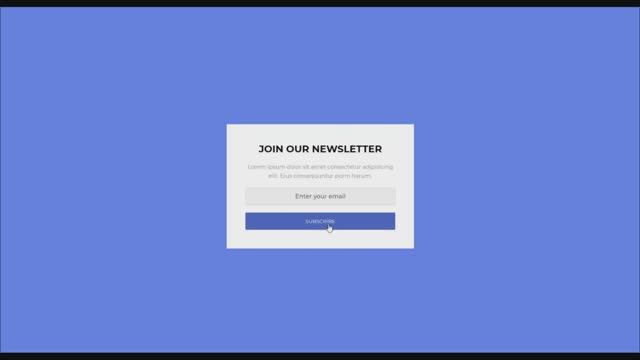 Удивительный информационный бюллетень с использованием только html и css