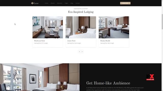 Hotel Luxe - Hotel WordPress Theme for Hotel Booking      Mayson Gabr