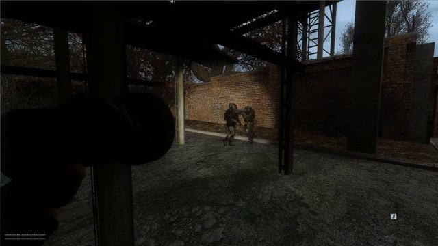 Dead Air | Крутой напарник расхерачил бандитов в режиме маскировки