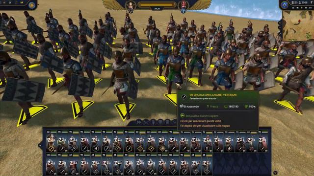 Total War PHARAOH - Bronze Age Variation mod