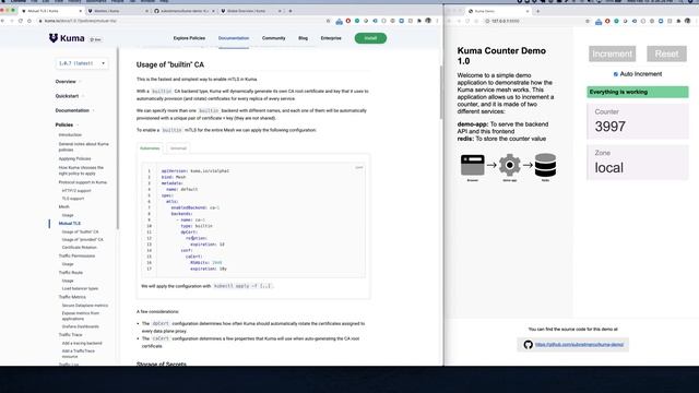 Getting Started With Kuma Service Mesh