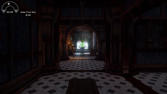 Extravagant JK's Blue Palace Terrace Quick Showcase (Skyrim)