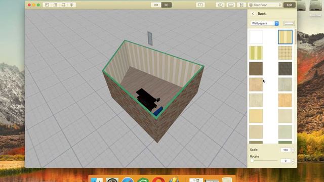 Planner 5D MAC App Interior Walls