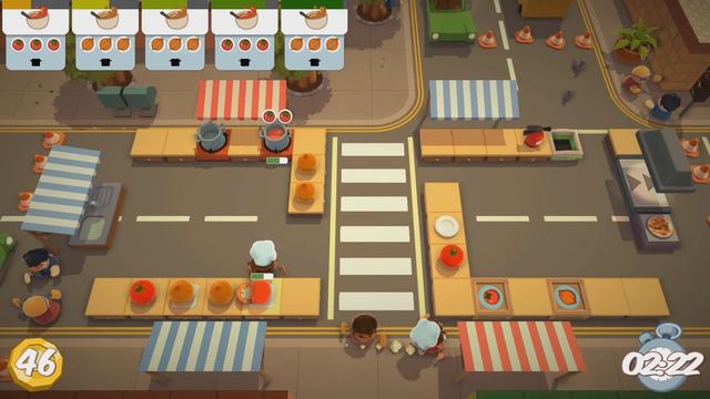 LABĀKIE PAVĀRI? 👌  | Overcooked! #1