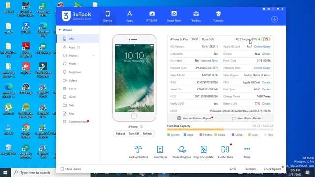 icloud bypass  ios 15.4 (beta) no DCSD cable #irepairbox