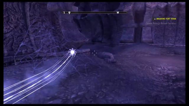 The Elder Scrolls Online || Penetrating Fort Virak {PS4}