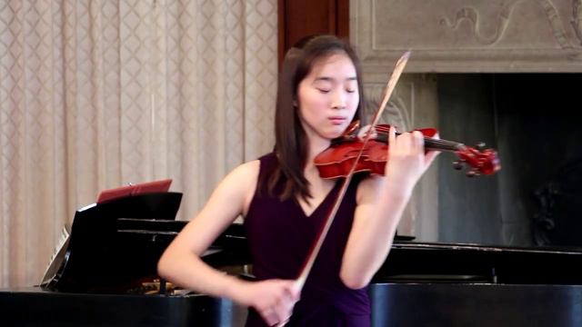 Mozart Violin Concerto No. 5 In A Major, 2nd Movement, Evelyn Song
